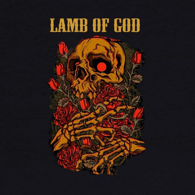 LAMB OF GOD BAND by Pastel Dream Nostalgia